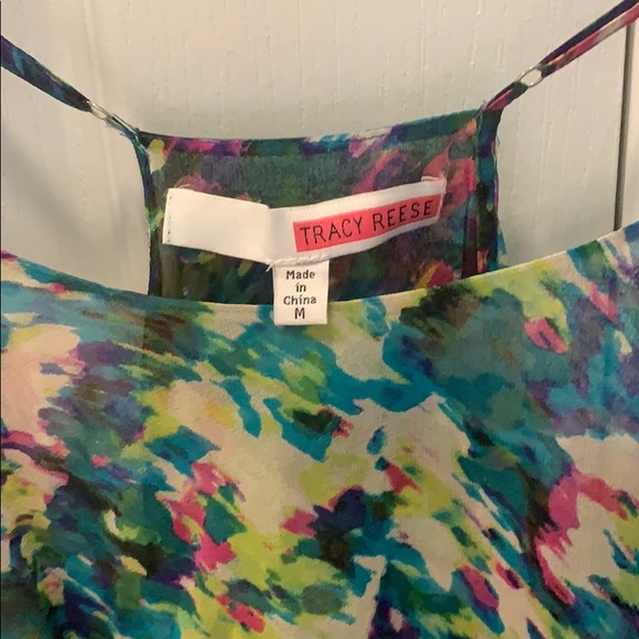 Tracy Reese silk top - Picture 2 of 5